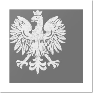 Polish Flag Eagle Posters and Art